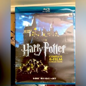 Like New. Only watched 1st movie, …(fell asleep!) Nice, Blu Ray, Compact